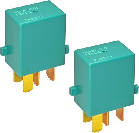Relay G8HN-H70 (Set of 2), DC12V 20A Micro ISO Plug-in Relay for Automotive, Compatible for Honda Acura Vehicle in Kuwait