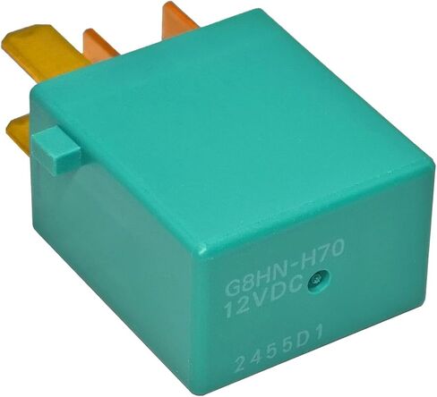Relay G8HN-H70 (Set of 2), DC12V 20A Micro ISO Plug-in Relay for Automotive, Compatible for Honda Acura Vehicle in Kuwait