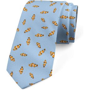 Ambesonne Multicolor Modern Men's Tie