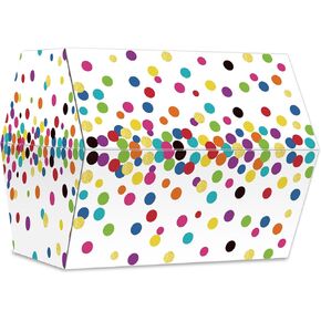 Confetti Treasure Chest Box Classroom Decorations Confetti Chest Tughers Toy Awards Awards Rewards Treasure Box لمعلمي الفصول الدراسية أطفال الحضانة ديكور المدرسة