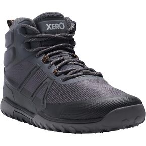 Xero Shoes Men's Scrambler Mid Barefoot Trail Run Shoe