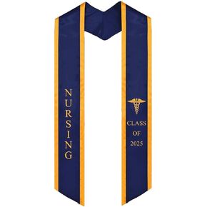 Ovaltag Nursing Graduation Stole Class of 2025 Sash