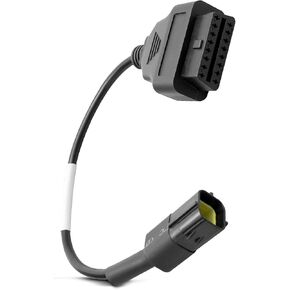 كابل محول OBD2 مناسب لسيارات Kubota استبدال 3824-26 ، 4 Pin OBD2 16PIN إلى OBD1 4PIN موصل تشخيص CAR OBDII