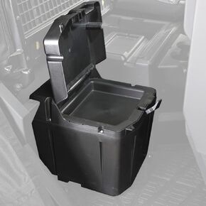 A & UTV PRO تحت صندوق التخزين الجاف على المقعد ، صندوق أدوات الركاب Underseat لعام 2018-2025 Polaris Ranger XP 1000 / Crew XP 1000/2023 Ranger XP Kinetic / 2019-2022 Pro XD Accessories ، استبدل OEM # 2882910
