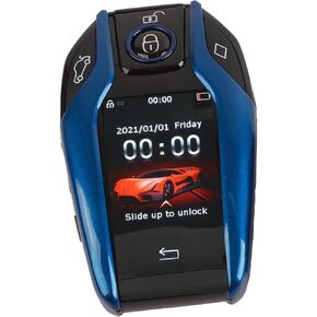 المفتاح الذكي FOB ، دخول بدون مفتاح الإدخال عن بُعد ، فتح Wuth LCD ، وبداية زر واحدة ، وقفل الباب ، ونافذة ، ومكافحة الوظيفة المفقودة.