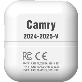يناسب Camry 2025 2024 ، مع وضع صفافين ، نظام استشعار SMART والتشغيل ، مضاد للسرقة للعجلات ، محول الحفاز ، حماية الكسر وضرب الطاقة