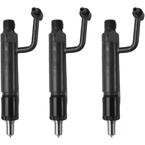 729004-53101 Fuel Injector 3Pcs Compatible with Yanmar 3 Cylinder Engine 3TNV84 3TNV88 3JH3CW Replace OE Y729004-53101 YM729004-53101