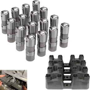 LS7 LFTERS 16 PCS LS HAFTERS و 5.3 WAFTERS لـ CHEVY GM CADILLAC GMC LS1 LS2 LS6 LS6 LS7 LSX LM7 4.8L 5.3L 5.7L 6.0 6.2L ENRITER