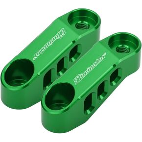 Universal Motorcycle Mirror Extender Brackets For Eliminator 600/Eliminator 400/Eliminator 450/Eliminator 400 SE/Eliminator 500/Eliminator 500 SE Accessories (Black)