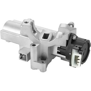 Ignition Lock Cylinder Housing Ignition Switch Cylinder Lock Assembly - Compatible for Chevrolet Colorado 2004-2012 2.8L 2.9L 3.5L 3.7L 5.3L - Replace Part 15795321 15795322