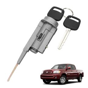US247L Ignition Switch Lock Cylinder Compatible with Toyota Tundra 2000-2006 | Avalon 2000-2004，Replacement 989-035，6905734030, 6905741040