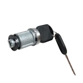 اسطوانة قفل مفتاح الإشعال مع مفاتيح رقائق مستجيب 2pcs Ford F150 F250 F350 Focus Escape Mustang Lincoln Mercury & Mazda Podel