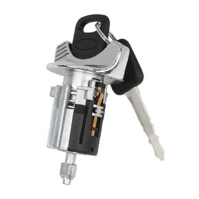 924-730 اسطوانة قفل مفتاح الإشعال ومفاتيح 2 متوافقة مع 1992-1996 Ford Explorer/F150/F250/F350 ، 1993-1998 Lincoln Town Car/Continental ، 1990-1995 Mercury Sable