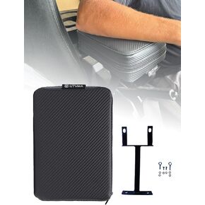 Center Console Arm Rest with Bracket Compatible with 2014-2023 RZR XP 1000/900 | 1000 S/ 900 S | 1000 Turbo | All Models | Comfortable | Easy Install | All Hardware Included | Water Resistant