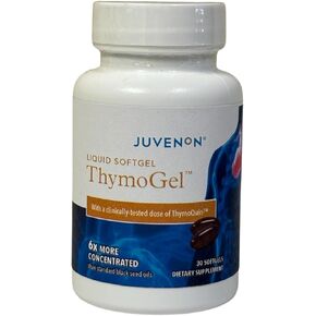 Juvenon Thymogel - ملحق بزيت البذور السوداء