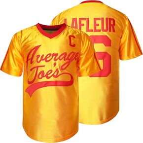 #16 Peter Lafleur متوسط ​​Joes Dodgeball Jersey Dodgeball Hip Hop Movie قميص البيسبول