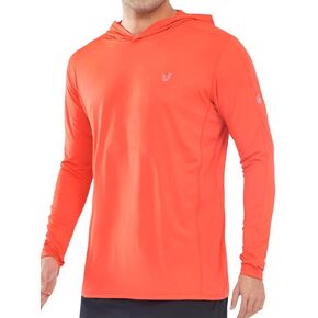 NORTHYARD Men's Sun Protection Hoodie Shirts Long Sleeve UPF 50+ Swim Fishing Shirt with Hood Lightweight Rash Guard UV SPF