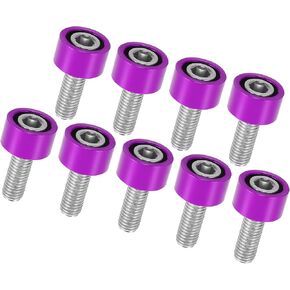 ACROPIX Exhaust Header Manifold Cup Washer Bolt Fit for Acura RDX - Pack of 9 Purple
