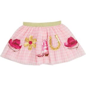Mud Pie Girls Children's Western Sequin Tutu