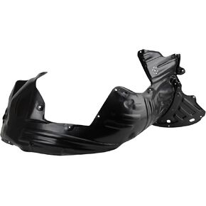 TRQ Front Right Inner Fender Liner Passenger Side Compatible with 2011-2013 Honda Odyssey HO1249141