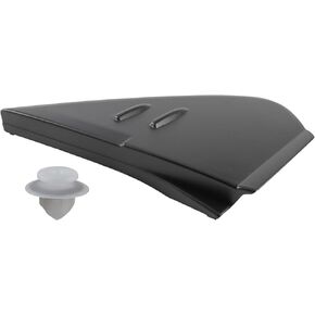 AUTOKAY 60117-47030 Front Right Hand Side View Mirror Triangle Bumper Fender Trim Cover Fits for Toyota Prius 2016-2021 for Prius AWD-e 2019 2020 2021