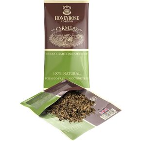 "Farmer's HoneyBlend" Herbal Mixture, Tobacco Free - Nicotine Free
