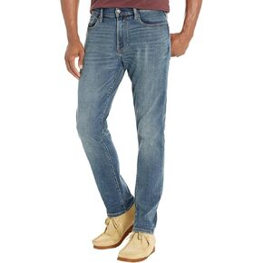 Lucky Brand Men 410 Athletic Straight Coolmax تمتد Jean