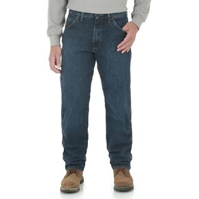 Wrangler Riggs Workwear mens Fr Advanced Comfort Relaxed Fit Jean Work Utility Pants
