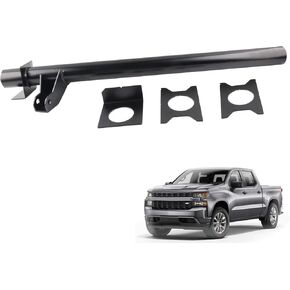 Rear Upper Shock Mount Crossmember Compatible with 2007-2014 Chevy Silverado 1500 GMC Sierra 1500