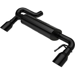 Magnaflow Performance Ored System 19558: Axle-Back ، Street Series ، لعام 2021-2024 Ford Bronco ، نمط الخروج الخلفي المزدوج المقسم
