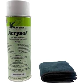 Acrysol Auto Body Degreaser 16 oz with Microfiber Towel