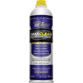 Royal Purple 11722 Max Clean Fuel Synthetic Cleaner-20 Oz, 6 pack