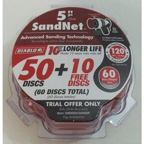 Freud Diablo 5 SANDNET H&L 120G 60PK