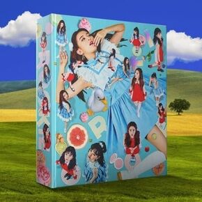 Red Velvet - القرص المضغوط الرابع للألبوم المصغر (إصدار إيرين)