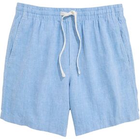 vineyard vines Men's 7 Inch Surfside Pull-on Linen Short
