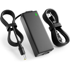 24V 90W AC Adapter Jackery Charger for Jackery Portable Power Station Explorer 160 240 300 500 550 Solar Generator 167Wh 240Wh 293Wh 518Wh Lithium Battery Charging Cord