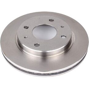 Power Stop EBR806 Autospeciality Stock Replacement Front Brake Rotor For Land Rover LR3 2005-2009, Land Rover Range Rover Sport 2006-2009 [Model Specific]