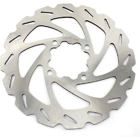 Tarazon ATV Brake Rotor Rear Disc for Yamaha Banshee 350 1987-2006 /Raptor 660R 2001-2005 /Blaster 200 1988-2006 /Warrior 350 1988-1989 /Wolverine 350 1995-2005 /Big Bear 350 4x4 1999