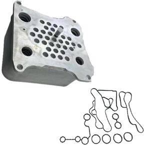 مبرد زيت المحرك 6.4L Powerstroke متوافق مع Ford F-250 F-350 F-450 F-550 Super Duty استبدال 8C3Z-6A642-A