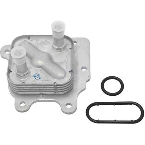 Engine Oil Cooler Assy Compatible with 2014-2020 Nissan Rogue 2013-2018 Nissan Altima, Replacement for OEM 21305-3TA2A