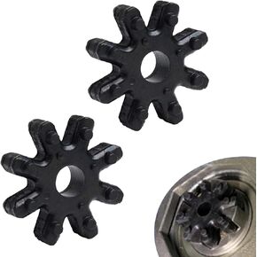 8Pcs Flexible Steering Coupler 56315-2K000FFF, Compatible with Hyundai Sonata Elantra Santa Fe Azera Veloster, Kia Soul Optima Forte Cadenza, Car Steering Repair Parts