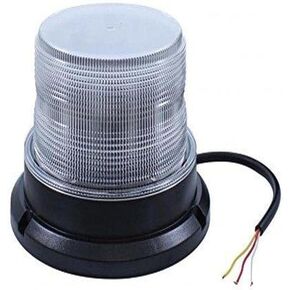 United Pacific 37156B 12 High Power LED Beacon Light