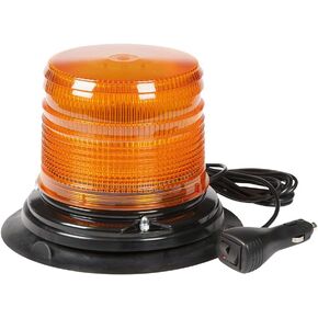 78863 Amber Medium Profile Class II LED Beacon (Vacuum Mount)