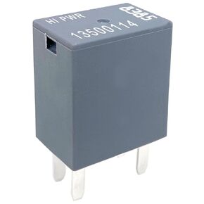 6-Pack 13500114 8385 Relays 12VDC 40A 4-Pin SPST Automotive Relay - Compatible with Select GM Vehicles (for Buick Enclave, Chevrolet Silverado) - Fixes Fuel Pump, Ignition & P0615/P0641 Errors