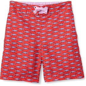 Amazon Essentials Boys and Toddlers' Woven Board Short