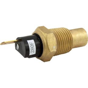 QuickCar Racing Products 61-750 Oil Temperature Warning Light Sender