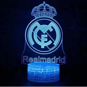 LED LAMP Soccer Club (Real M.)