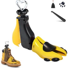 Boot Shoe Stretcher Women, Men Leather Boot Stretcher for Wide Feets, Adjustable Unisex Boot Wide Feet.