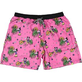 Neff Disney Men's Mickey Mouse Hot Tub Board Shorts for Swimming