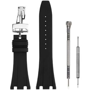Silicone Watch Band Compatible with Audemars Piguet Royal Oak Offshore 15703 15710
